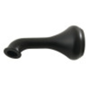 image:imageKingston Brass K184C6 Trimscape 5Inch Tub Spout Polished NickelMatte Black