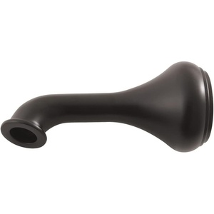 image:imageKingston Brass K184C8 Designer Trimscape Showerscape 5Inch Tub Spout Brushed NickelOil Rubbed Bronze