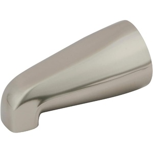 image:imageKingston Brass K187A2 Designer Trimscape Showerscape 5Inch Tub Spout Polished BrassBrushed Nickel