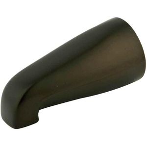 image:imageKingston Brass K187A2 Designer Trimscape Showerscape 5Inch Tub Spout Polished BrassOil Rubbed Bronze