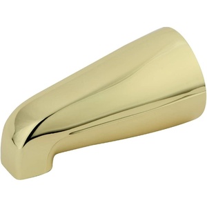 image:imageKingston Brass K187A2 Designer Trimscape Showerscape 5Inch Tub Spout Polished BrassPolished Brass