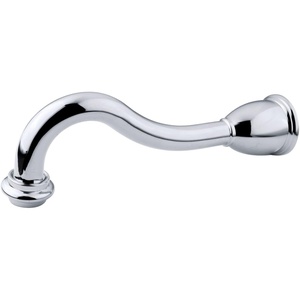 image:imageKingston Brass K1887A5 Designer Trimscape Heritage Tub Spout Oil Rubbed Bronze  OilRubbed BronzePolished Chrome