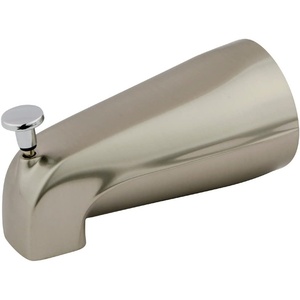image:imageKingston Brass K188A7 514 Inch Zinc Tub Spout with Diverter Brushed NickelPolished ChromeBrushed NickelPolished Chrome