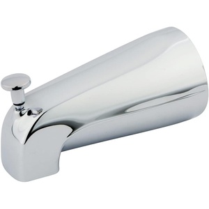 image:imageKingston Brass K188A7 514 Inch Zinc Tub Spout with Diverter Brushed NickelPolished ChromePolished Chrome
