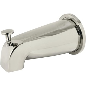 image:imageKingston Brass K188E7 Showerscape Diverter Tub Spout with Flange Brushed Brass 55 x 306 x 306Polished Nickel
