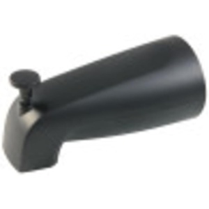 image:imageKingston Brass K189A0 514 Inch Zinc Tub Spout with Diverter Matte Black