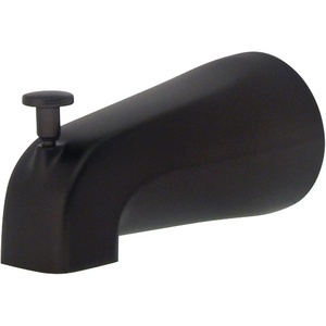 image:imageKingston Brass K189A2 Designer Trimscape Showerscape Zinc Tub Spout with Diverter for KB3632 Series Polished BrassOil Rubbed Bronze