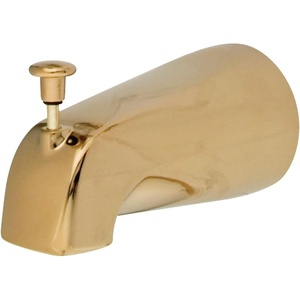 image:imageKingston Brass K189A2 Designer Trimscape Showerscape Zinc Tub Spout with Diverter for KB3632 Series Polished BrassPolished Brass