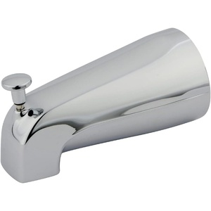 image:imageKingston Brass K189A2 Designer Trimscape Showerscape Zinc Tub Spout with Diverter for KB3632 Series Polished BrassPolished Chrome