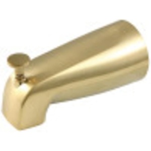 image:imageKingston Brass K189A7SB 514 Inch Zinc Tub Spout with Diverter Brushed Brass