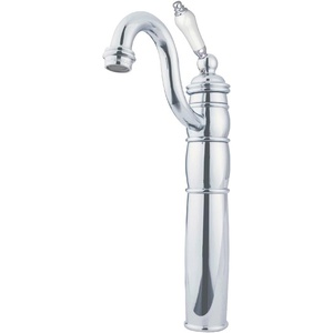 image:imageKingston Brass KB1421PL Heritage Vessel Sink Faucet with Optional Cover Plate Polished Chrome 1431 x 6 x 225Polished Chrome