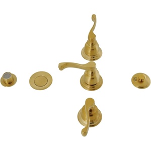 image:imageKingston Brass KB320 Bidet Faucet Matte Black 1366 x 392 x 305Brushed Brass