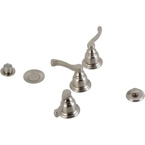 image:imageKingston Brass KB320 Bidet Faucet Matte Black 1366 x 392 x 305Brushed Nickel