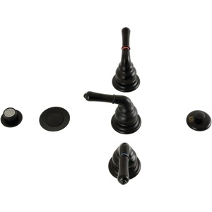 image:imageKingston Brass KB320 Bidet Faucet Matte Black 1366 x 392 x 305Matte Black