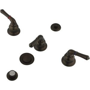 image:imageKingston Brass KB320 Bidet Faucet Matte Black 1366 x 392 x 305Oil Rubbed Bronze