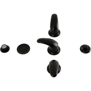 image:imageKingston Brass KB320LL Legacy Bidet Faucet Matte Black 8 x 288 x 213Matte Black