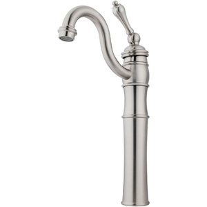 image:imageKingston Brass KB3422AL Victorian Vessel Sink Faucet 618 Polished BrassBrushed Nickel