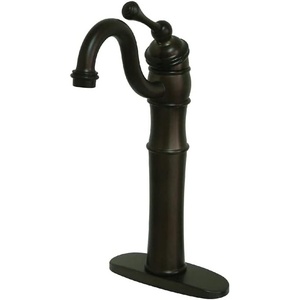 image:imageKingston Brass KB3425BL Victorian Vessel Sink Faucet Oil Rubbed BronzeOil Rubbed Bronze