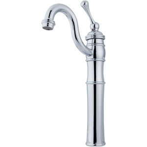 image:imageKingston Brass KB3425BL Victorian Vessel Sink Faucet Oil Rubbed BronzePolished Chrome
