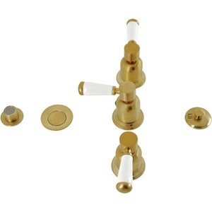 image:imageKingston Brass KB6328DPL Paris Bidet Faucet Brushed Nickel 8 x 213 x 213Brushed Brass