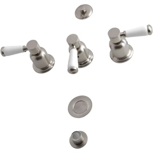 image:imageKingston Brass KB6328DPL Paris Bidet Faucet Brushed Nickel 8 x 213 x 213Brushed Nickel