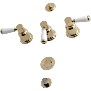image:imageKingston Brass KB6328DPL Paris Bidet Faucet Brushed Nickel 8 x 213 x 213Polished Brass
