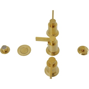 image:imageKingston Brass KB6328NDL NuvoFusion Bidet Faucet Brushed NickelBrushed Brass