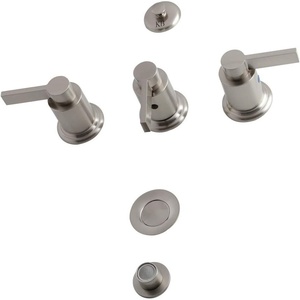 image:imageKingston Brass KB6328NDL NuvoFusion Bidet Faucet Brushed NickelBrushed Nickel