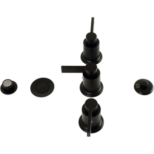 image:imageKingston Brass KB6328NDL NuvoFusion Bidet Faucet Brushed NickelMatte Black