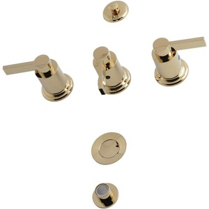 image:imageKingston Brass KB6328NDL NuvoFusion Bidet Faucet Brushed NickelPolished Brass