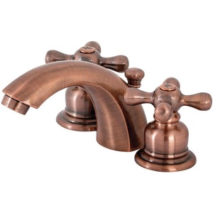image:imageKingston Brass KB946AX Victorian MiniWidespread Bathroom Faucet Antique CopperAntique Copper