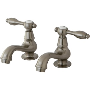 image:imageKingston Brass KS1101TAL Tudor Basin Tap Faucet Polished ChromeBrushed Nickel