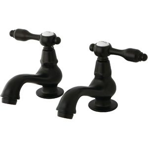 image:imageKingston Brass KS1101TAL Tudor Basin Tap Faucet Polished ChromeOil Rubbed Bronze