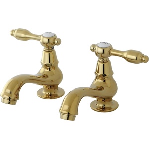 image:imageKingston Brass KS1101TAL Tudor Basin Tap Faucet Polished ChromePolished Brass