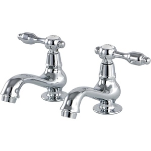 image:imageKingston Brass KS1101TAL Tudor Basin Tap Faucet Polished ChromePolished Chrome