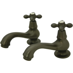 image:imageKingston Brass KS1102AX Heritage Basin Tap Faucet Polished Brass 438 x 25 x 188Oil Rubbed Bronze