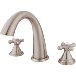image:imageKingston Brass KS2951DL Concord Mini Widespread Lavatory Faucet 5Inch Spout Reach Polished ChromeBrushed Nickel