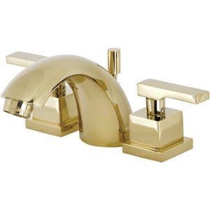 image:imageKingston Brass KS2952QLL MiniWidespread Bathroom Faucet Polished BrassPolished Brass