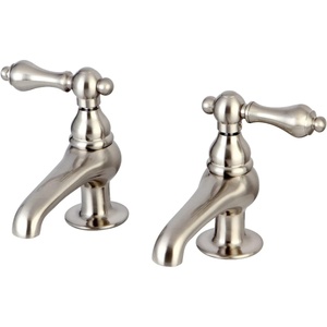 image:imageKingston Brass KS3201AL Restoration Basin Tap Faucet Polished ChromeNickel