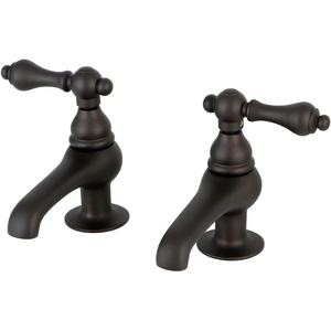 image:imageKingston Brass KS3201AL Restoration Basin Tap Faucet Polished ChromeOil Rubbed Bronze