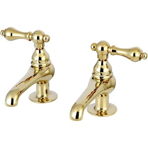 image:imageKingston Brass KS3201AL Restoration Basin Tap Faucet Polished ChromePolished Brass