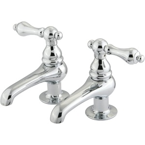 image:imageKingston Brass KS3201AL Restoration Basin Tap Faucet Polished ChromePolished Chrome