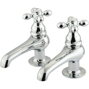 image:imageKingston Brass KS3201AX Restoration Basin Tap Faucet Chrome 388 x 35 x 175Chrome