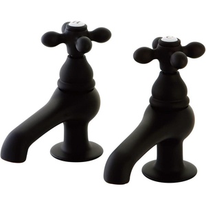 image:imageKingston Brass KS3201AX Restoration Basin Tap Faucet Chrome 388 x 35 x 175Oil Rubbed Bronze