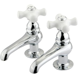 image:imageKingston Brass KS3201PX Restoration Basin Faucet 312 Polished ChromeChrome