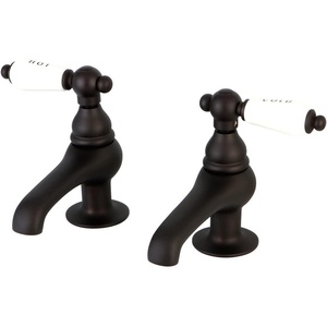 image:imageKingston Brass KS3202PL Restoration Basin Tap Faucet Polished BrassOil Rubbed Bronze