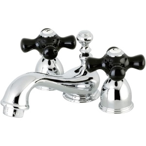 image:imageKingston Brass KS3951PKX Duchess MiniWidespread Bathroom Faucet Polished ChromePolished Chrome