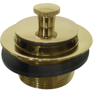 image:imageKingston Brass Made to Match DLL202 LiftandLock Bathtub Drain Polished Brass