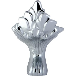 image:imageKingston Brass VCTNC0 Aqua Eden 4Piece Set Lion Cast Iron Tub Feet in Matte BlackPolished Chrome