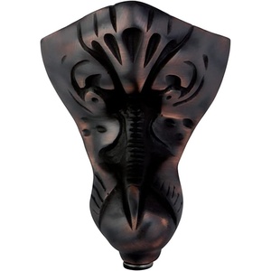 image:imageKingston Brass VCTNT5 Tudor Iron Tub Feet Oil Rubbed Bronze Set of 4Oil Rubbed Bronze